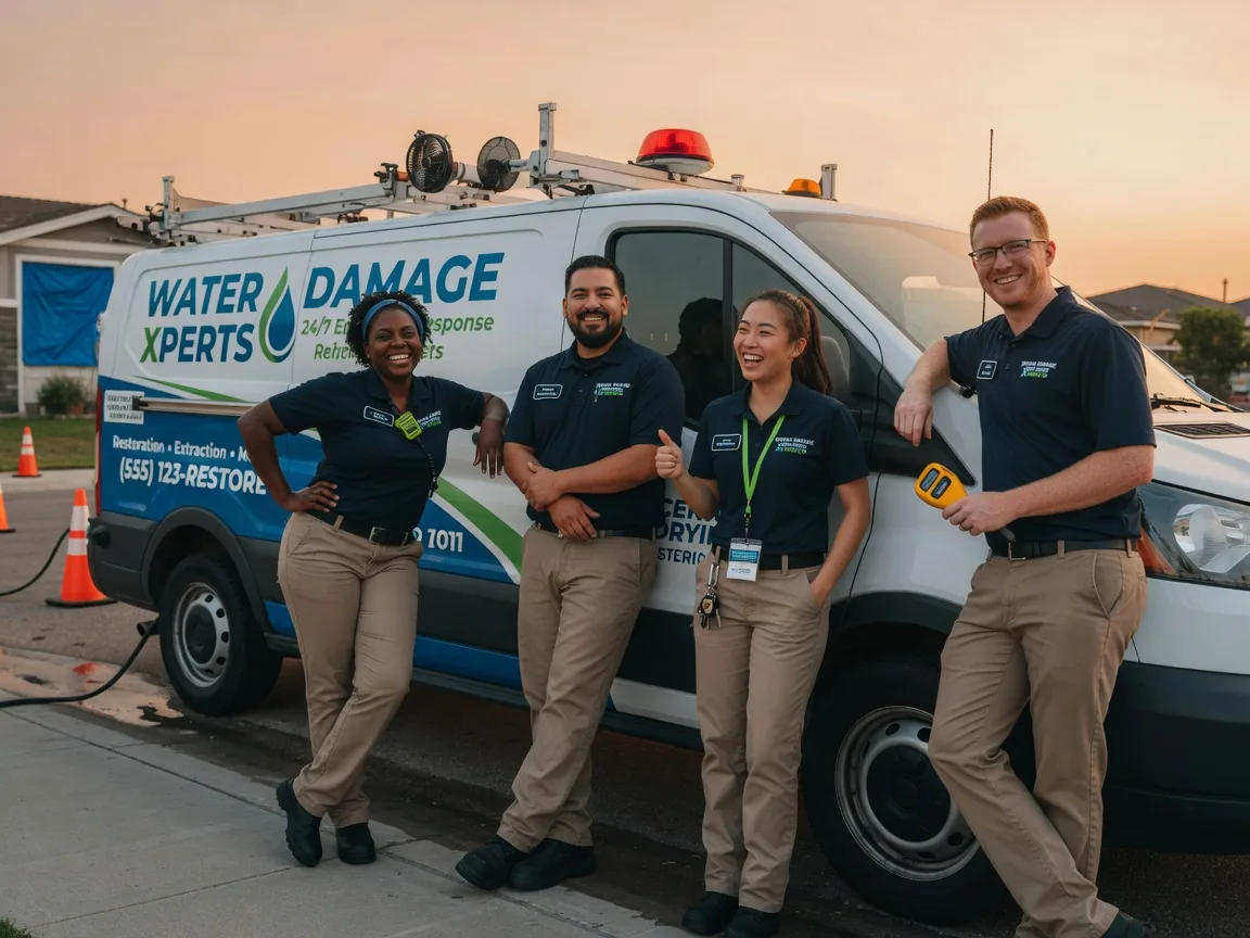 Water Damage Repair company in Waterford, PA