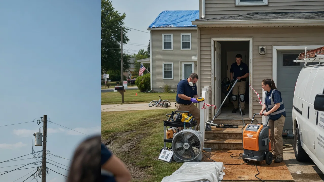 Water Damage Repair in Waterford, PA near me
